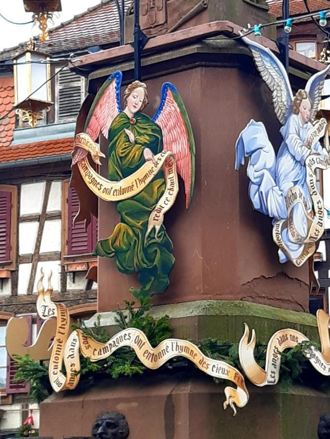 La Maison Des Tanneurs Рибовиль Экстерьер фото