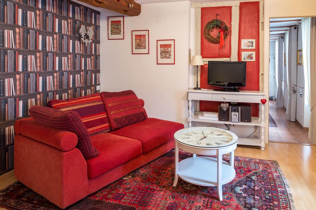 La Maison Des Tanneurs Рибовиль Экстерьер фото
