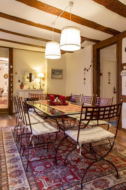 La Maison Des Tanneurs Рибовиль Номер фото
