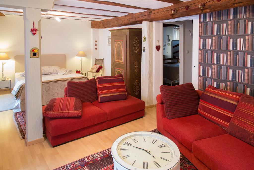 La Maison Des Tanneurs Рибовиль Экстерьер фото
