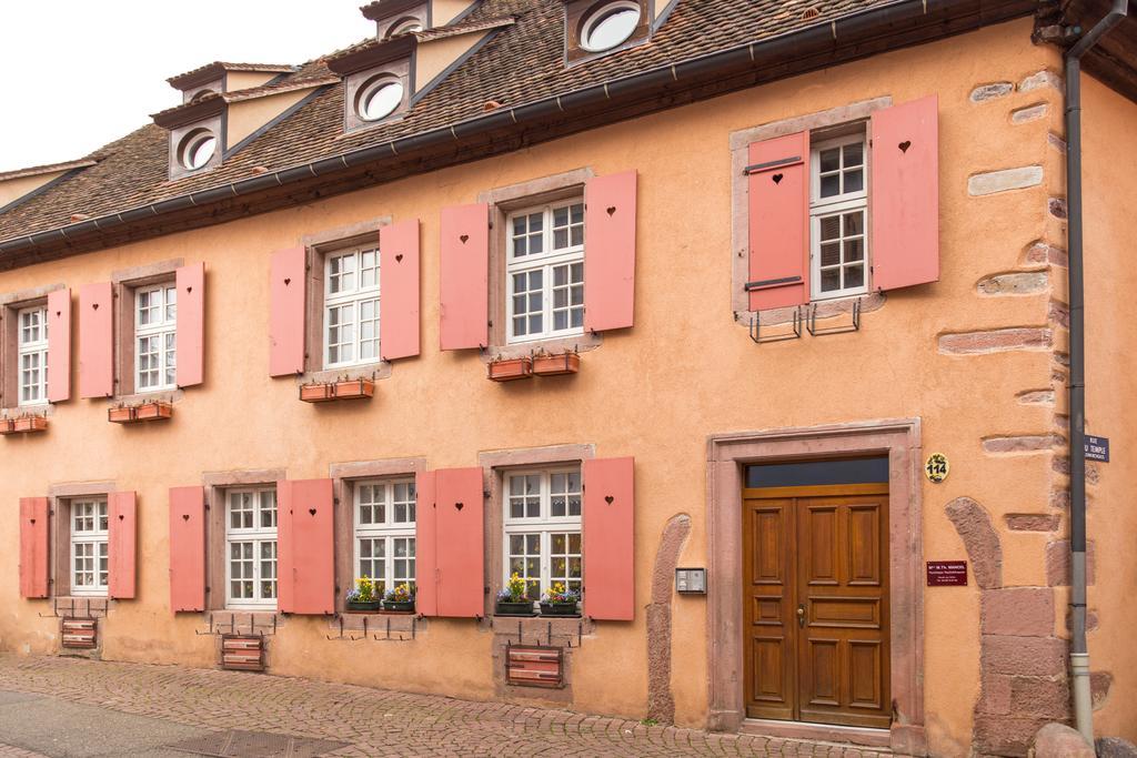 La Maison Des Tanneurs Рибовиль Экстерьер фото