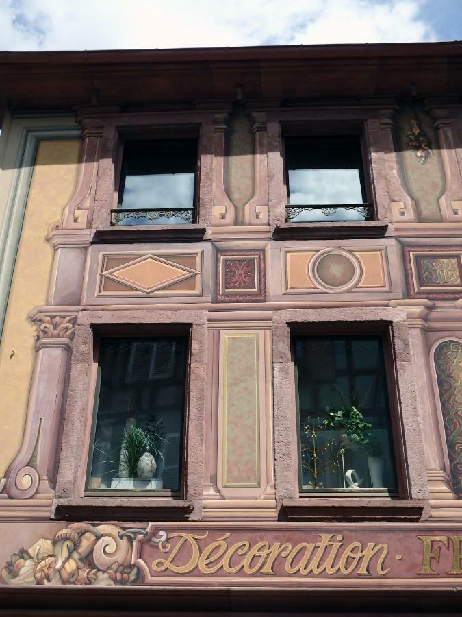 La Maison Des Tanneurs Рибовиль Экстерьер фото
